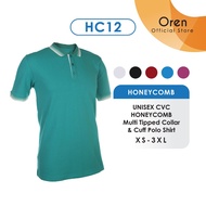 Oren Sport HC Honeycomb Collar Shirt HC12