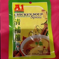 A1 Herbal Chicken TCM Soup Spices - HALAL