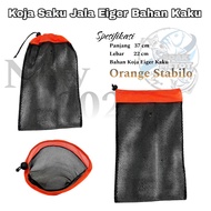 Drawstring pocket Koja - Fish Koja - Koja eel - Hole fish Koja - Stiff material pocket Koja - eiger 