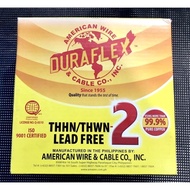 ♞DURAFLEX #12 THHN WIRE 3.5mm2 (150 meters)