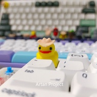 Ducky keycaps mechanical keyboard artisan