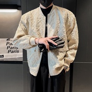 Baseball uniform coat, men's baseball collar jacket, men's baseball collar jacket, men's baseball co