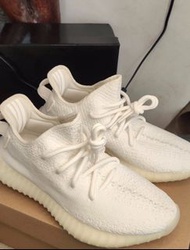 【全新EU42.5/US9】Adidas originals Yeezy Boost 350 V2 "Triple White"