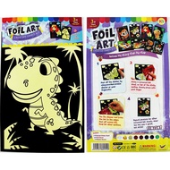 Goodie Bag Foil Art Kit | Foil Art