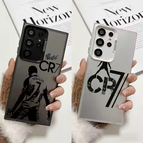 Funda Phone Case For Samsung Galaxy S26 Edge S25 S24 S23 S22 Ultra S21 S20 FE 5G S10 Plus Cover Foot
