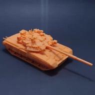 Russian T-80UK MBT Tank 1/72 3D print model DIY Tentera Army collection