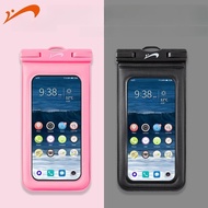 transparent waterproof bag for mobile phones - for swimming and hiking