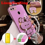 [With 9D Soft Film]Casing oppo a5s oppo a12 oppo a7 oppo a3s oppo a12e OPPO F9 phone case Softcase s