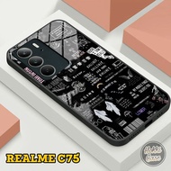 Case Realme C75 - Softcase Glass Realme C75 - Casing Realme C75 Terbaru - Silikon Realme C75 Terbaru