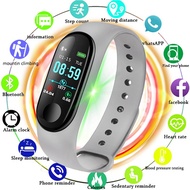 BANGWEI Smart Sport Watch Waterproof Fitness Watch Blood Pressure Heart Rate Monitor Pedometer Smart