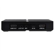 Ezcap263 1080p 60hz Ypbpr CVBS HDMI USB3.0 Video Capture Card Live Box for Laptop PC Game Camera Liv
