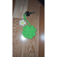 4-leaf clover keychain