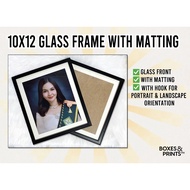 10x12 (10R) PHOTO FRAME WITH MATTING [10R WITH PICTURE OR FRAME ONLY]