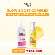 [BUNDLING] WHITEINC AHA Body Serum + Alpha Glowhite Body Lotion to Whitening & Moisturizing
