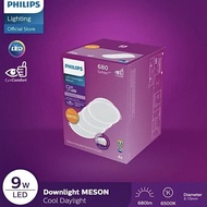Philips Meson Multipack 4 Pieces 59449 - 9W 9Watt Led Downlight