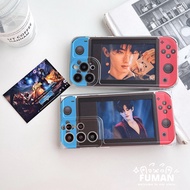 For Vivo Y75 Y55 Y52S Y31S Y70S Y70T Y51S Y50T Y73S Y73S Y76S Y77 T1 5G Y22S Y22 4G IQOO Z6 U5 Phone Case Transparent Put Photo Card Holder Game Console Design Soft Cover