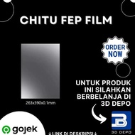 DISC PRICE - Chitu 263mm*390mm*0.10mm FEP Film