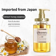SG[stock]HONEY Deep Moist Shampoo Organic & Botanical 440mlHair Pack, Treatment, Hair Oil honey Sham