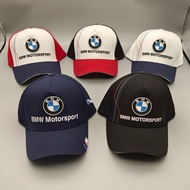 BMW Baseball Cap F1 Racing Letter Embossed BMW Car Logo