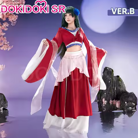 IN STOCK Maomao Cosplay Costume Anime The Apothecary Diaries【XS-3XL】DokiDoki-SR Women Maomao Dance D
