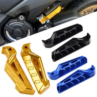 Suitable for Yamaha TMAX530/500 DX SX Modified Rear Pedal tmax560 Left Right Pedal Aluminum Alloy
