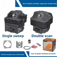 40mm 44mm Cylinder Piston Kit for 43CC 52CC 1E44F-5 44F-5 44-5 BG520 CG520 CG430 1E40F-5 40-5 Garden