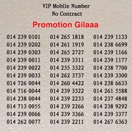 VIP Number ABAB , AABB , ABBA ,Lucky Number ,Fengshui VIP Number, Couple Number， Family Number, 012/