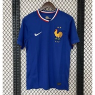 Grade Ori France Football Jersey France Home Euro 2024 2025 European Cup 24 - 25 Wholesale