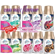 Glade Spray Refill Lavender vanilla/Ocean Escape/Morning Freshness/Poeny Berry/Fresh Berry/Elegant blossom/Sakura