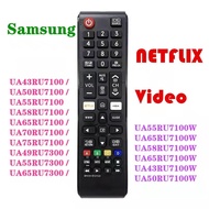 Samsung 4K Smart TV Remote Control BN59-01315D Compatible With UA43RU7100W, UA50TU7000,UA50RU7100W..