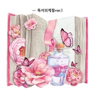 花香香水書閱讀季 3種款式 (blackraccoon) vintage collage