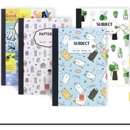 2 horizontally lined/stitched notebooks A4 Hong Ha 200 million/260 million/300 million/360 million/4