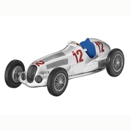 Mercedes-Benz รถโชว์ W125 - R. Caracciola Winner of the German Grand Prix (1937) silver-coloured 1:1
