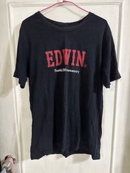 運動短T T恤 T shirt 材質好 Edwin 名牌