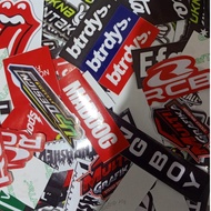 Random Sponsor Stickers