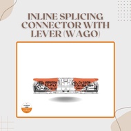 Wago 221-2411 Inline Splicing Connector with Levers/ for all conductor types/ transparent