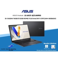 Asus VivoBook 14 A1405V-ALY409WS 14'' WUXGA Laptop Indie Black ( i5-13420H, 16GB, 512GB SSD, Intel, 