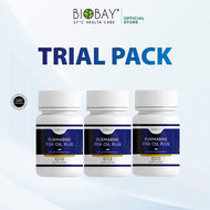 [TRIAL PACK] BIOBAY Purmarine Fish Oil Plus | EPA+DHA Omega 3 Fish Oil