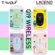 T-WOLF Q19 2.4GHz Wireless Mouse USB Optical Mouse. like Q2 Q4 M314 MX350 MX450 M238 M331 M221 M100 