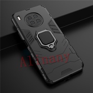 Honor 50 Lite Case Hard Shockproof Armor Kickstand Phone Casing Honor 50 Lite 50Lite Back Cover