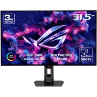 ASUS ROG Strix OLED XG32UCWMG Gaming Monitor 32" / 4K 240Hz / FHD 480Hz / OLED / 0.03ms / G-SYNC Com