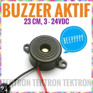BUZZER 3V to 24V 2.3cm 23mm Continuous Beep Alarm Sound can be 3V 5V 12V 24V Direct Active Sound