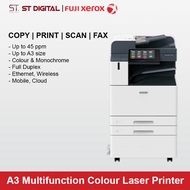 [Singapore Warranty] Fuji Xerox Fujifilm ApeosPort 5570 4570 A3 Multifunction Colour Laser Printer Color Laser Printer