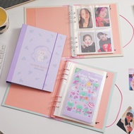 Binder for A5 Rabbit card, hardcover notebook, idol photo album | Bns053