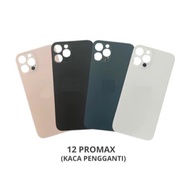 Backdoor Backglass 12 PRO 12 PROMAX Rear Glass Original Quality