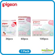 Pigeon Honeycomb Breast Pad (36pcs/60pcs/100pcs)