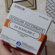 24 Alkaline C SODIUM ASCORBATE