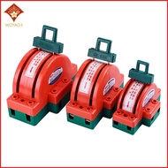 [WY3] 2 Pole Double Throw  Disconnect Switch 32A 63A 100A DPDT Cutter Safety Disconnect Switch Power