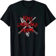 Fma Kali Escrima Arnis-New Philippines Martial Arts T-Shirt 1 Cotton Short Sleeve V-Neck Casual For 