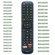 EN2BB27 NEW Original for hisense LCD LED TV Remote For H32A5840 H43AE6030 H32B5600 H39AE5500 H40B560